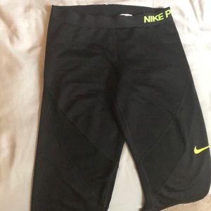 Nike pro leggings